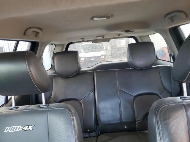 2015 Niss Xterra Pro-4x