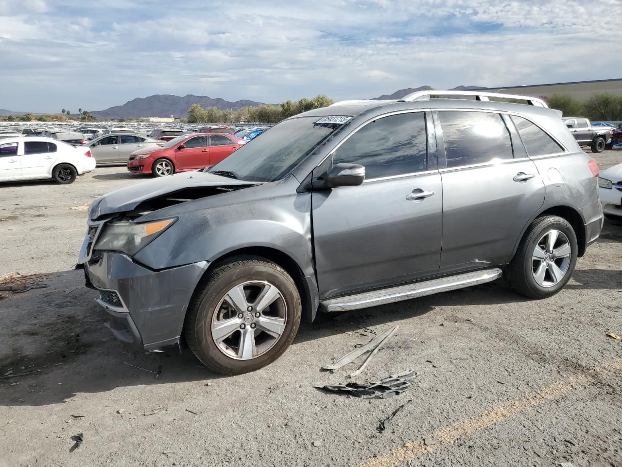 2012 Acura Mdx Technology