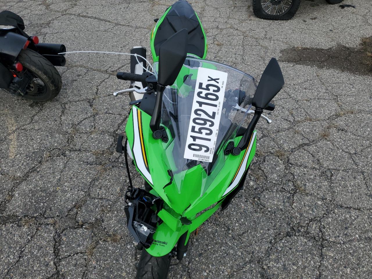2025 Kawasaki EX500 A