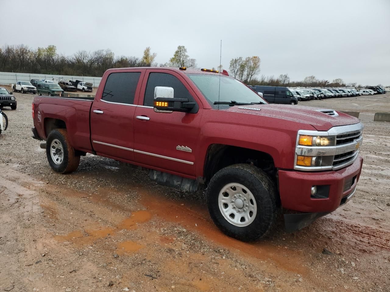 2018 Chevrolet Silverado K2500 High Country