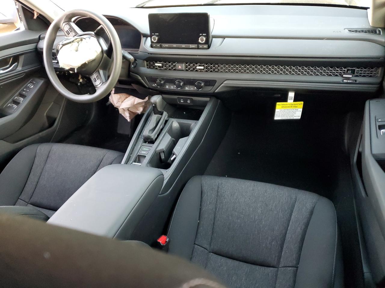 2025 Honda Accord se
