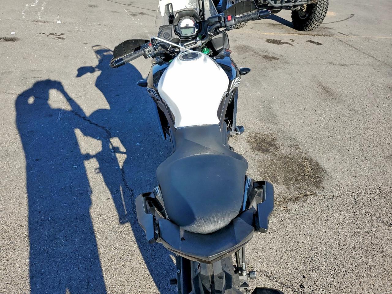 2020 Kawasaki KLE650 F