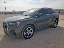 Audi salvage cars for sale: 2020 Audi Q3 Premium s Line