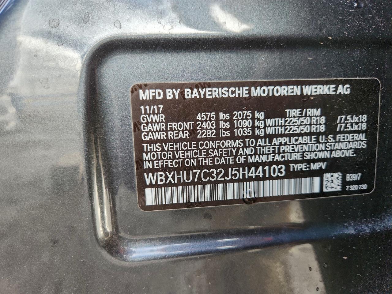 2018 BMW X1 Sdrive28i