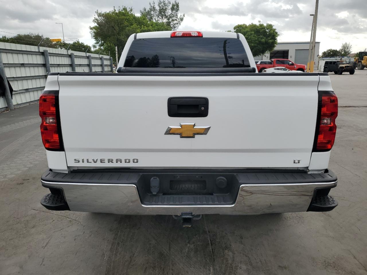 2018 Chevrolet Silverado C1500 lt