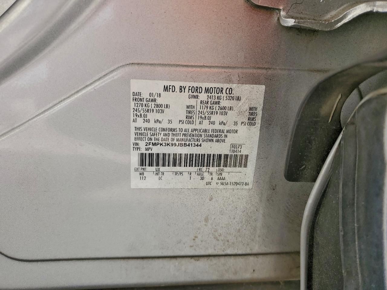 2018 Ford Edge Titanium