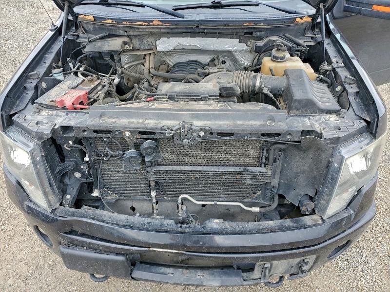 2012 Ford F150 Super Cab