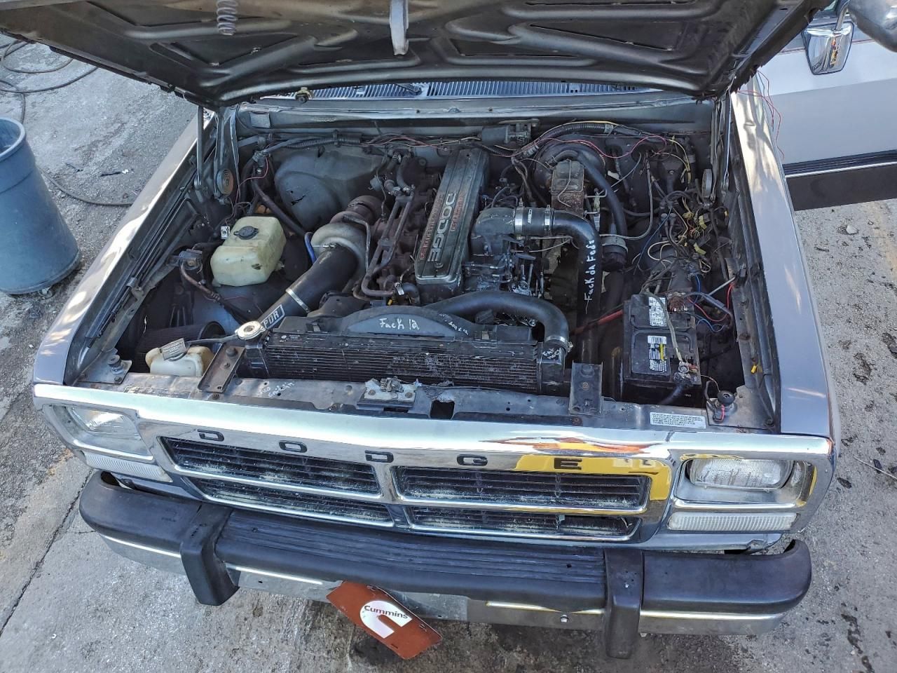 1993 Dodge D-series D200