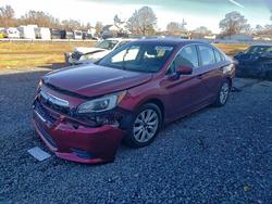 Subaru Vehiculos salvage en venta: 2016 Subaru Legacy 2.5i Premium