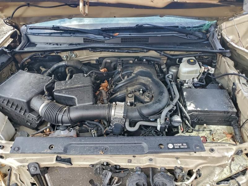 2018 Toyota Tacoma Double cab