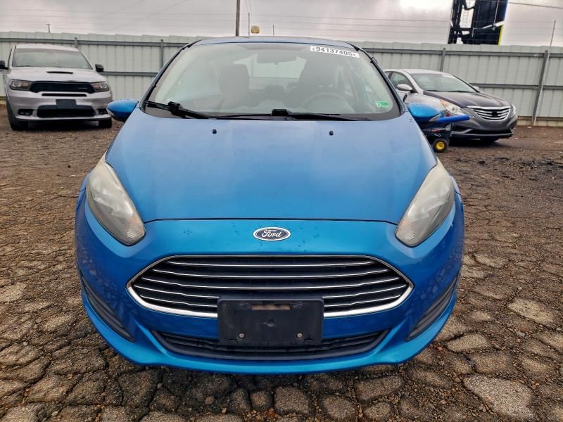 2015 Ford Fiesta se