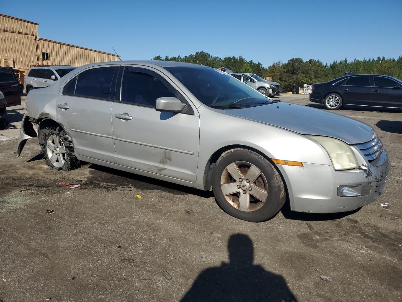 2008 Ford Fusion se
