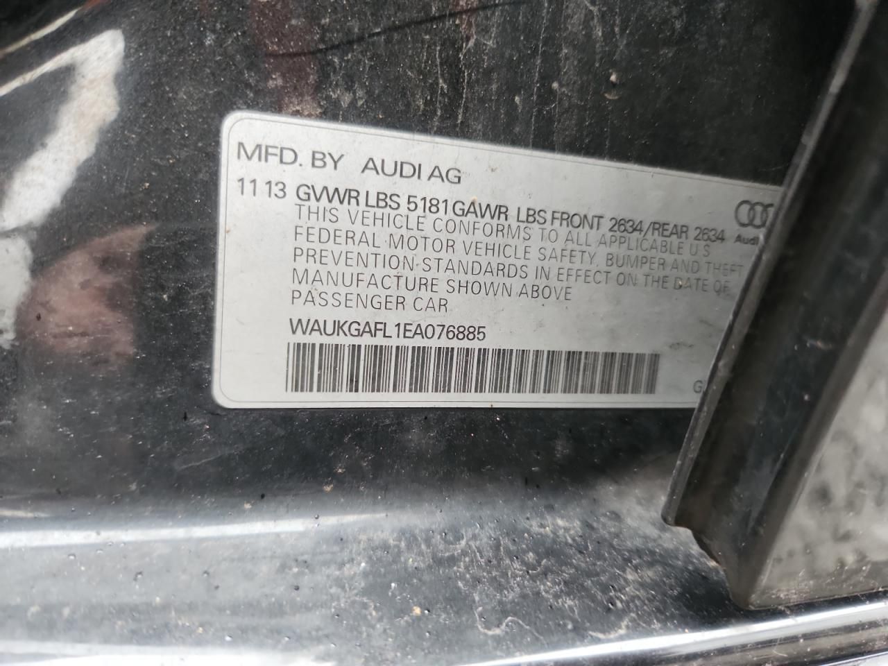 2014 Audi S4 Prestige