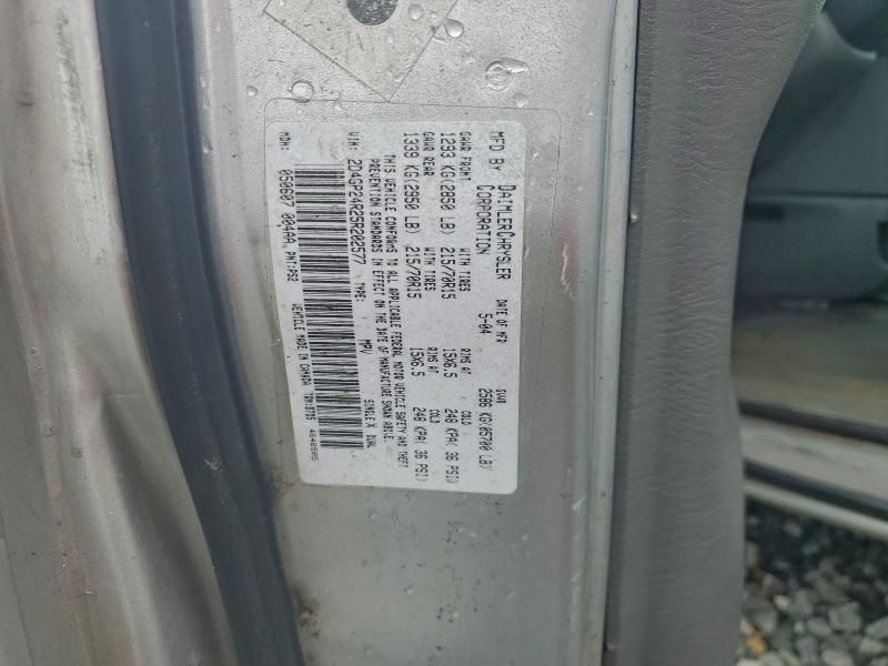 2005 Dodge Grand Caravan se