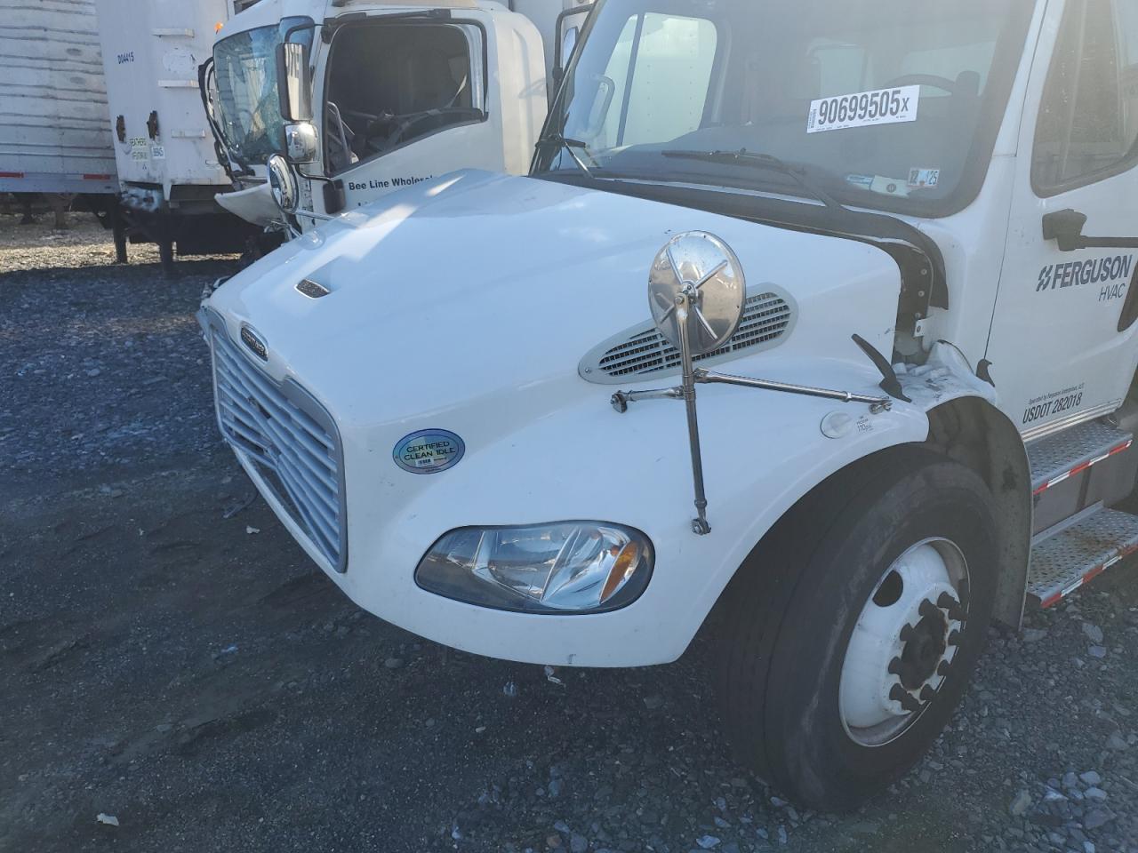 2020 Freightliner Business Class M2 BOX Truck
