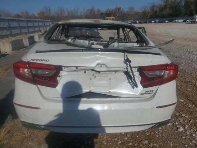 2022 Honda Accord Sport