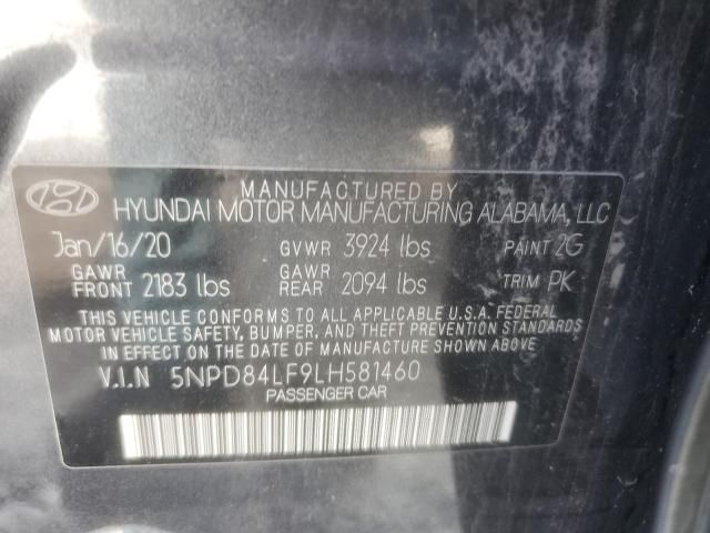 2020 Hyundai Elantra sel