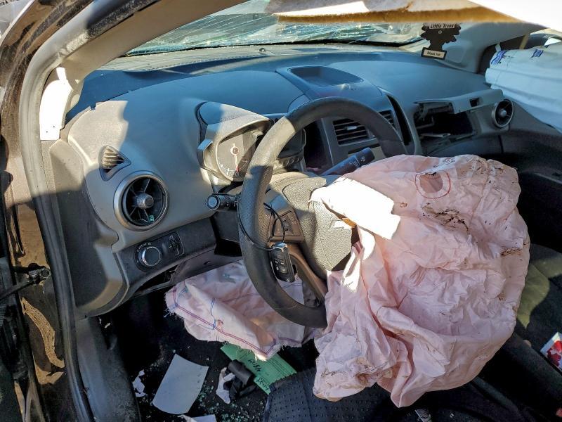 2016 Chevrolet Sonic lt