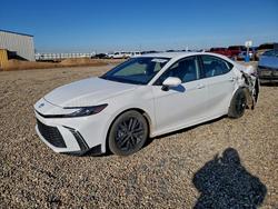 Toyota salvage cars for sale: 2025 Toyota Camry se
