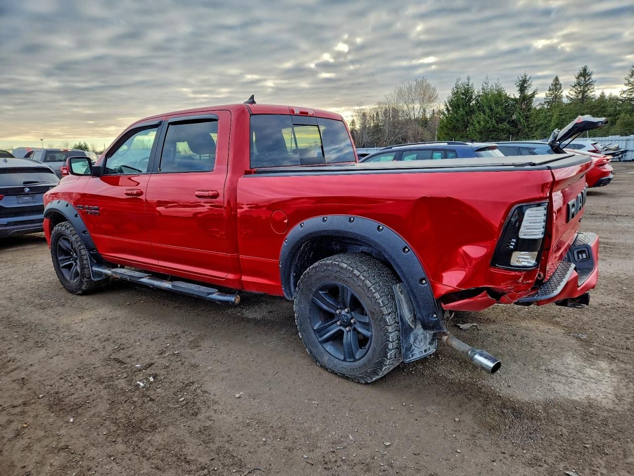 2018 Dodge Ram 1500 Sport