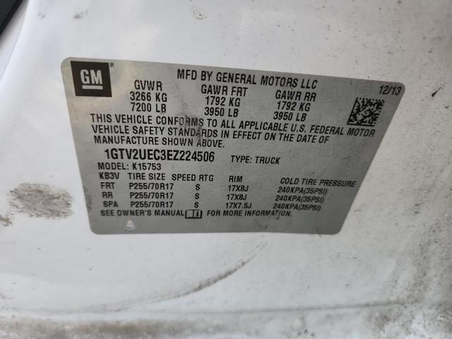 2014 GMC Sierra K1500 SLE