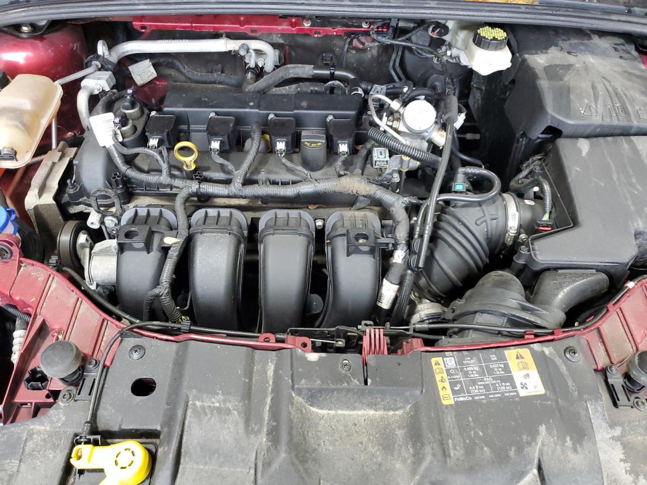 2017 Ford Focus se