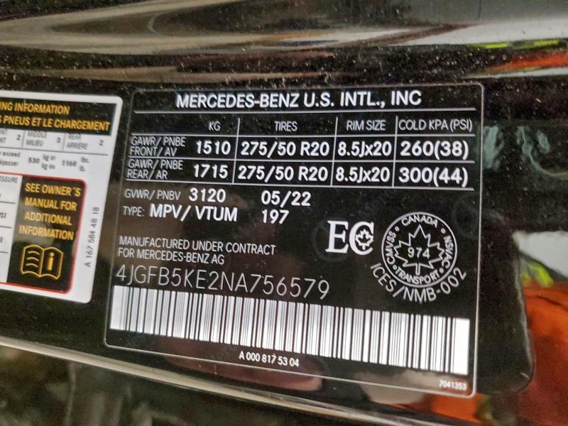 2022 Mercedes-Benz Gle 450 4matic