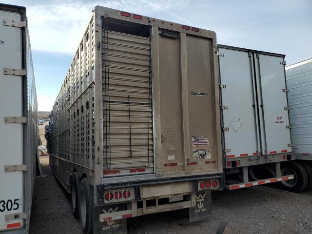 2015 Wilson Livestock Trailer