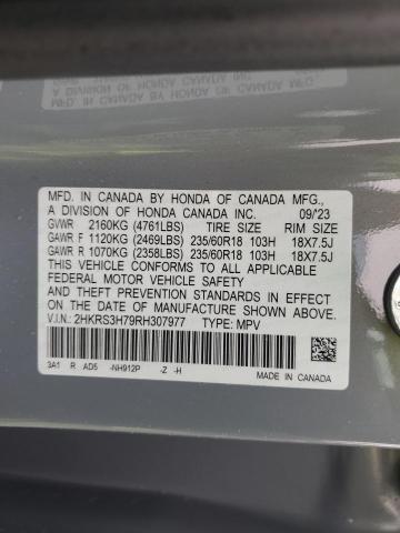 2024 Honda Cr-v exl