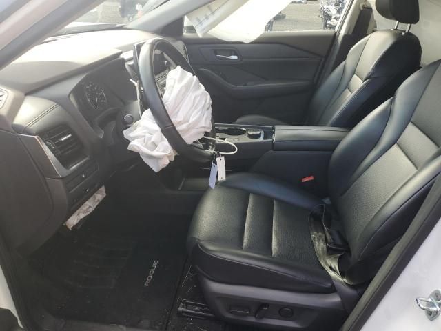 2022 Nissan Rogue sv