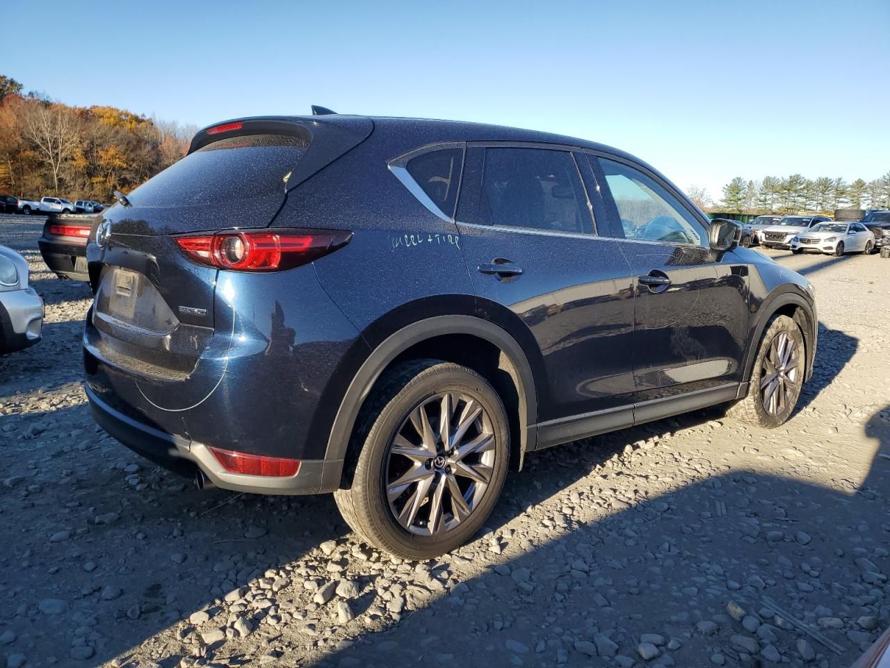 2020 Mazda Cx-5 Grand Touring