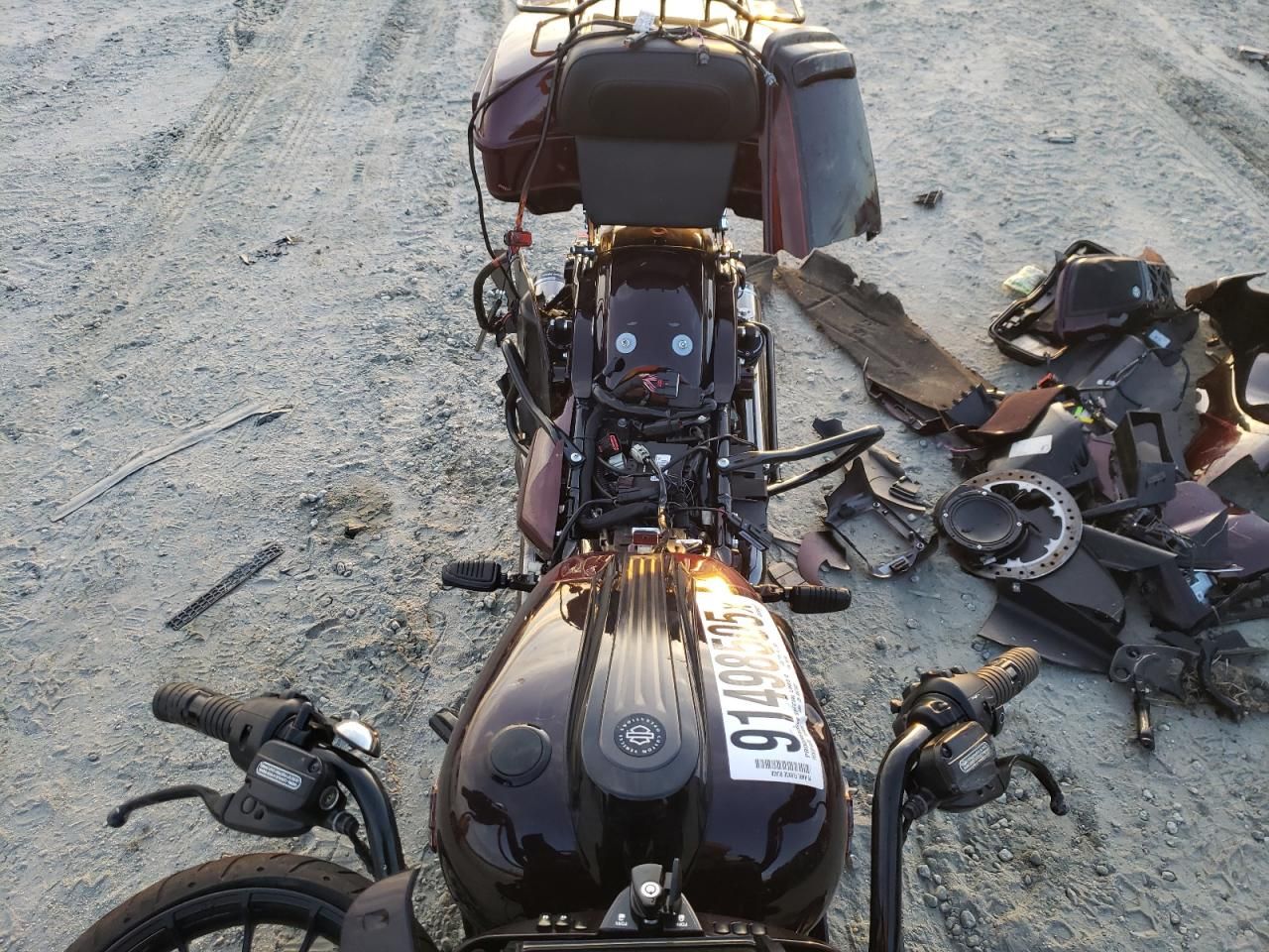 2019 Harley-Davidson Flhxse