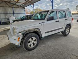 Salvage cars for sale from Copart Cartersville, GA: 2012 Jeep Liberty Sport