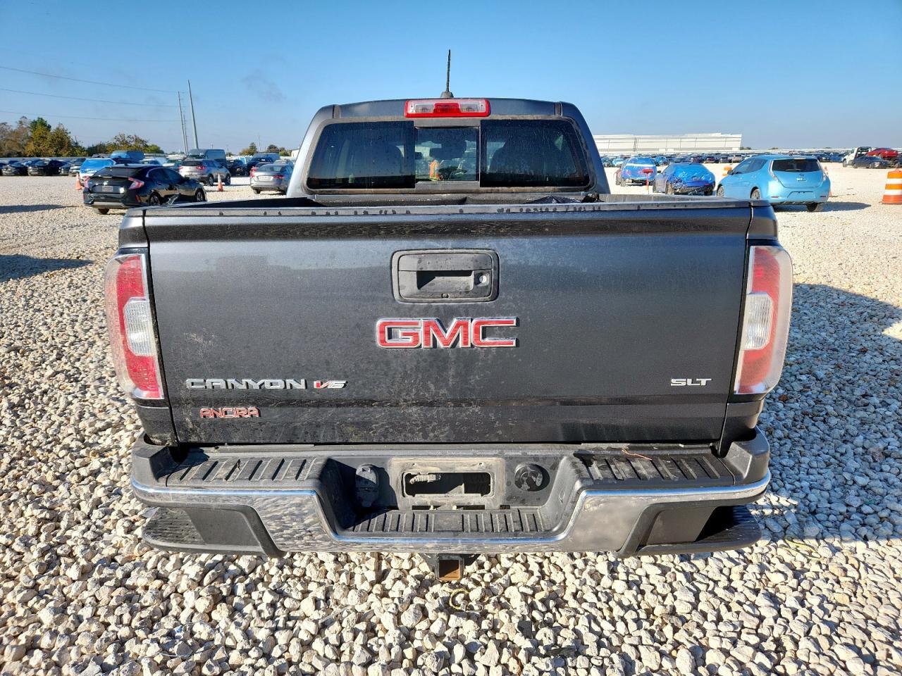 2017 GMC Canyon slt