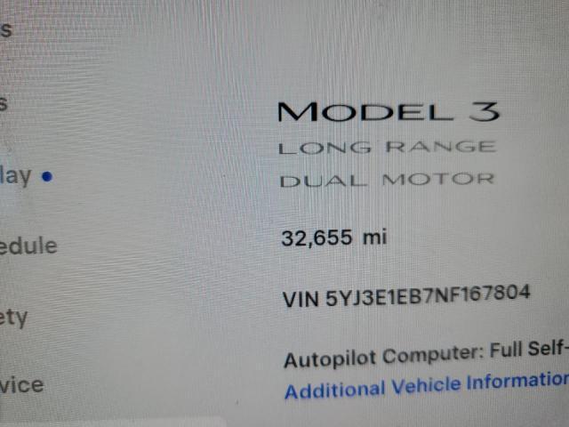 2022 Tesla Model 3