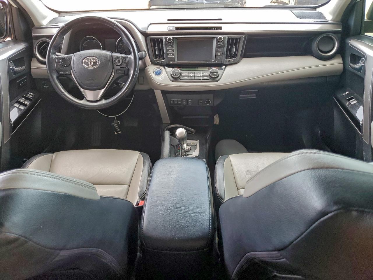 2017 Toyota Rav4 hv Limited
