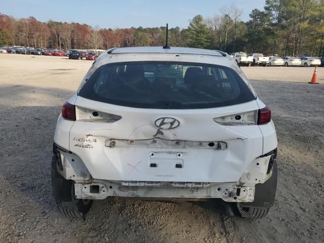 2021 Hyundai Kona se