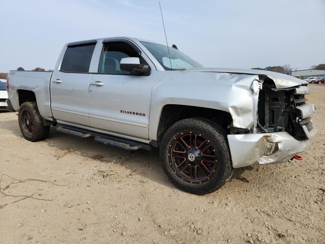 2018 Chevrolet Silverado K1500 lt