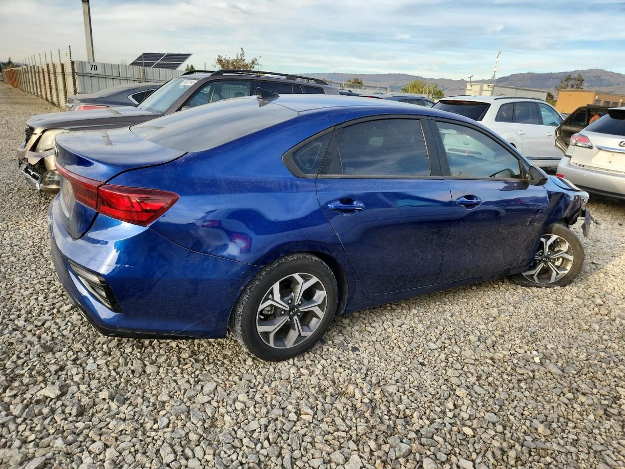2021 KIA Forte fe