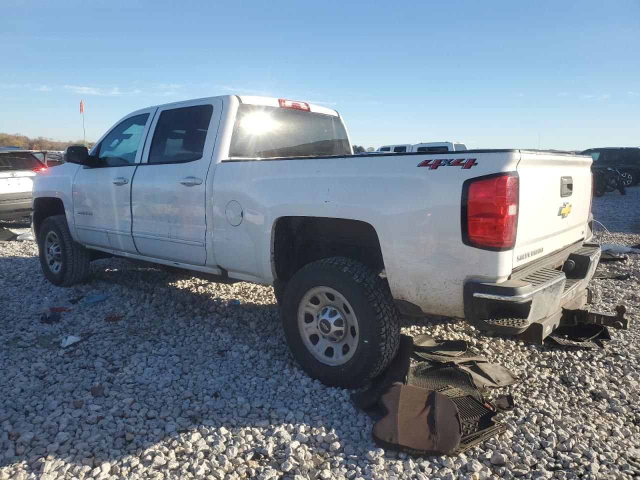2018 Chevrolet Silverado K2500 Heavy Duty lt