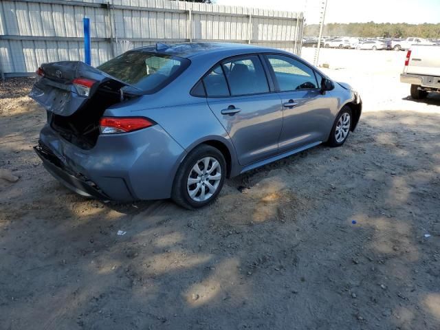 2020 Toyota Corolla le