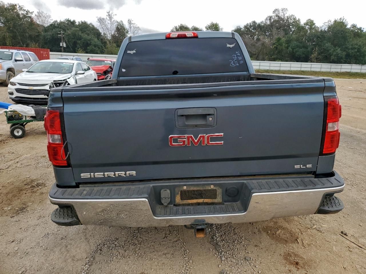 2014 GMC Sierra K1500 SLE
