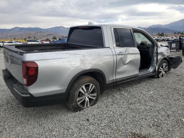 2017 Honda Ridgeline rts