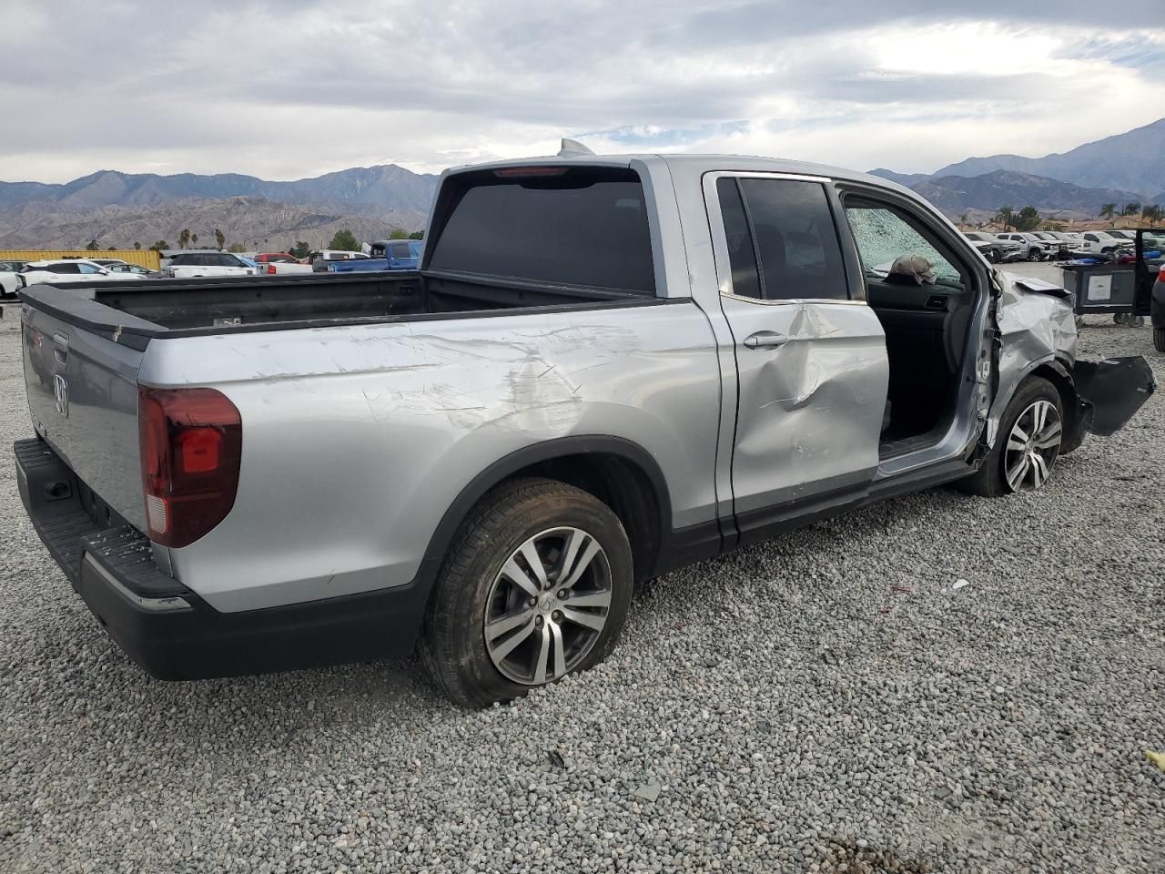 2017 Honda Ridgeline rts
