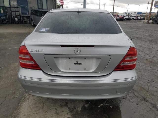 2003 Mercedes-Benz C 240