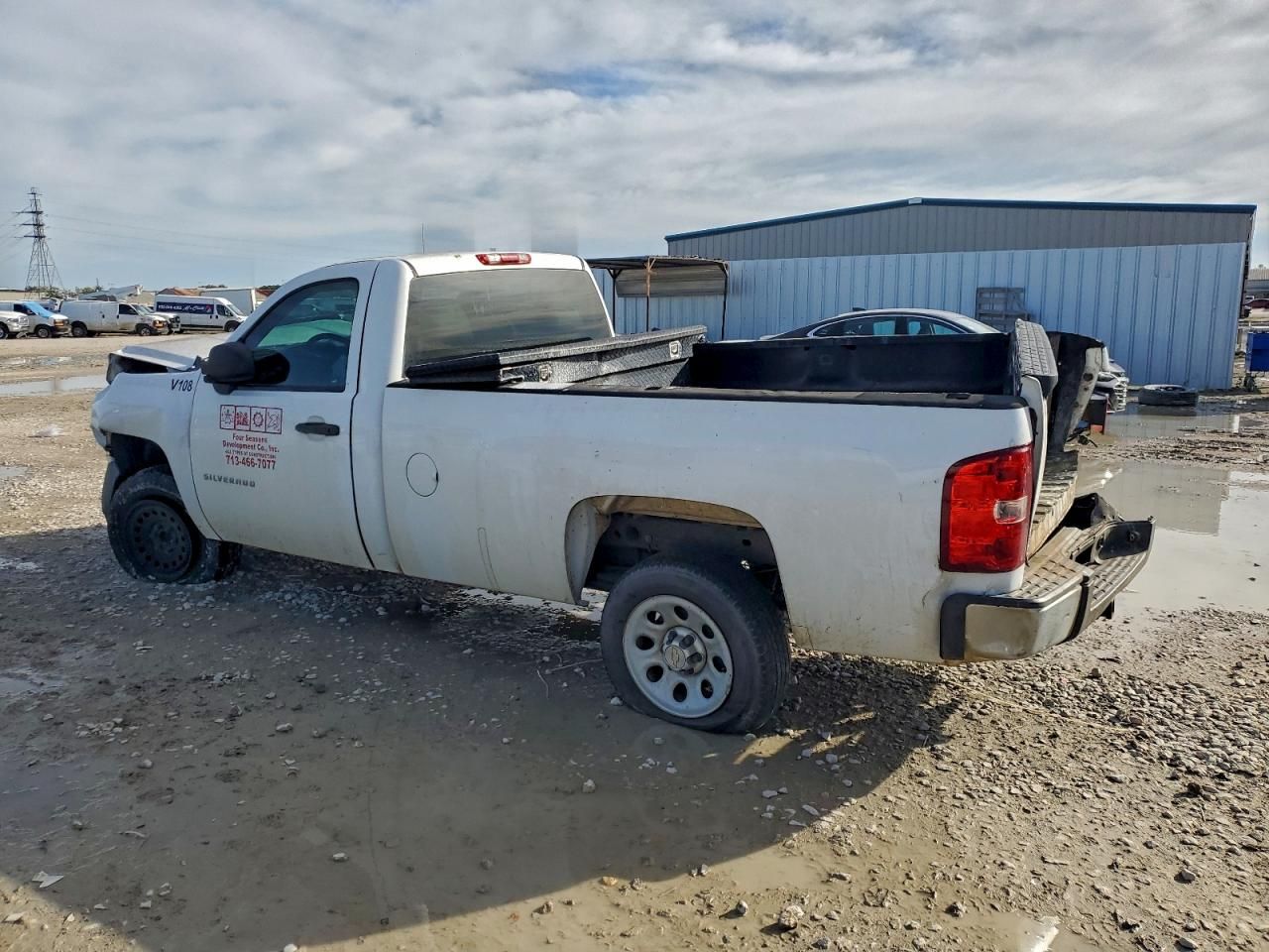 2013 Chevrolet Silverado C1500
