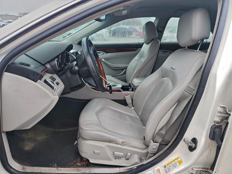 2012 Cadillac Cts Luxury Collection