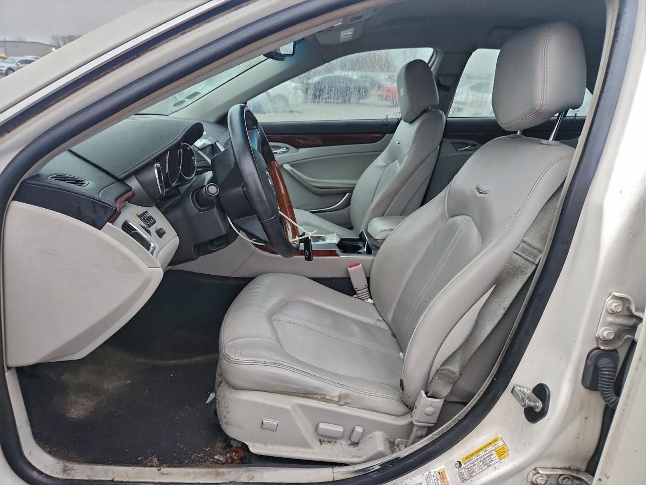 2012 Cadillac Cts Luxury Collection