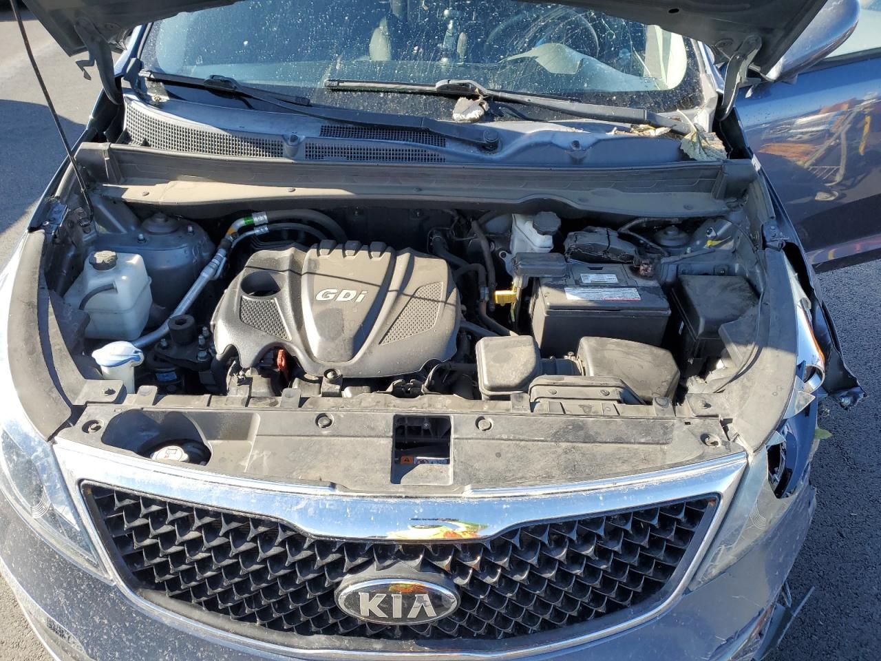 2016 KIA Sportage lx