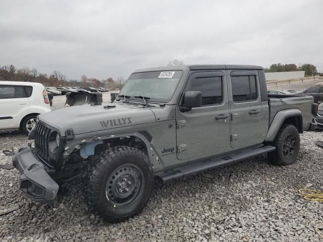 2022 Jeep Gladiator Sport